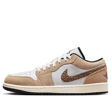 Кросівки Чоловічі Jordan Low 1 Safari White DZ4130-201