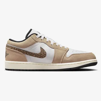 Кросівки Чоловічі Jordan Low 1 Safari White DZ4130-201