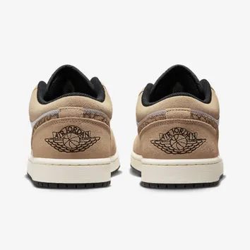 Кросівки Чоловічі Jordan Low 1 Safari White DZ4130-201