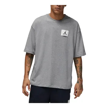 Футболка Мужская Jordan Flight Oversized T-shirt Grey DZ7313-091