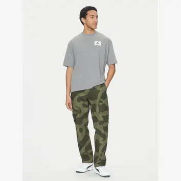 Футболка Мужская Jordan Flight Oversized T-shirt Grey DZ7313-091