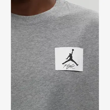 Футболка Мужская Jordan Flight Oversized T-shirt Grey DZ7313-091