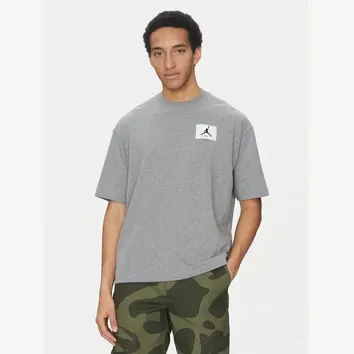 Футболка Мужская Jordan Flight Oversized T-shirt Grey DZ7313-091