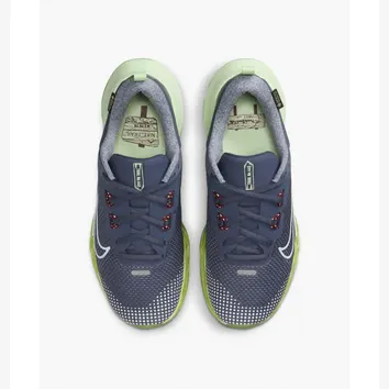 Кросівки Чоловічі Nike Juniper Trail 2 GORE-TEX Thunder Blue Chlorophyll FB2065-403