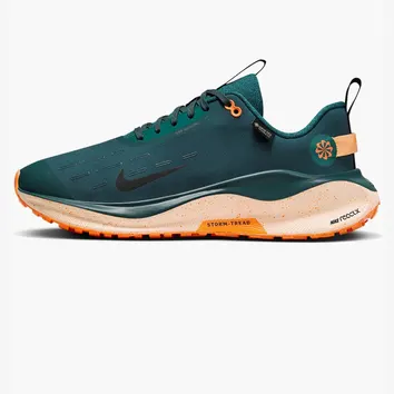 Кросівки Чоловічі Nike ReactX Infinity Run 4 Gore-Tex Deep Jungle/Geode Teal/Total Orange/Black FB2204-300