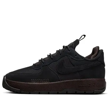 Кросівки Чоловічі Nike Air Force 1 Wild Black/Velvet Brown FB2348-001
