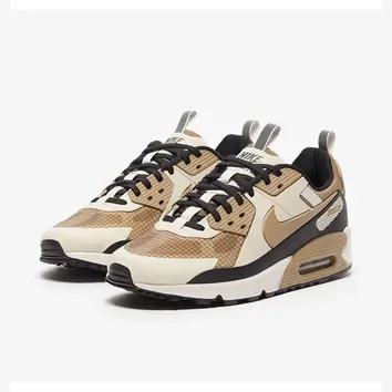 Кросівки Nike Air Max 90 Drift Light Orewood Brown/Black/Phantom/Khaki FB2877-100