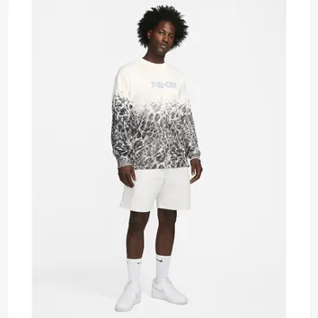 Лонгслів Чоловічий Nike NRG Kukini Long Sleeves T-Shirt White Black FB3030-100