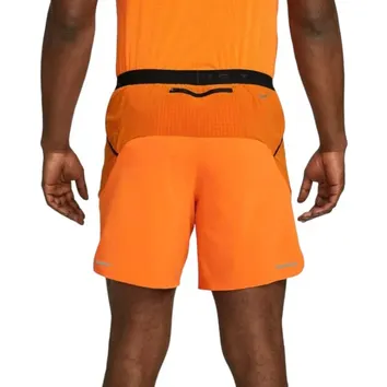 Шорти Чоловічі Nike Trail Second Sunrise Orange/Black FB4194-885