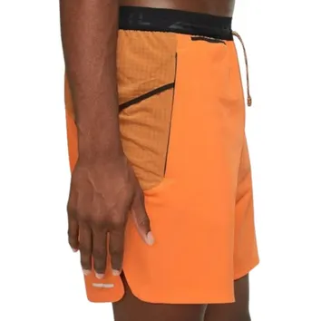 Шорти Чоловічі Nike Trail Second Sunrise Orange/Black FB4194-885