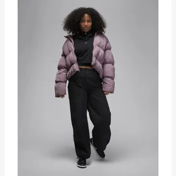 Куртка Жіноча Air Jordan Puffer Jacket Violet FB5149-508