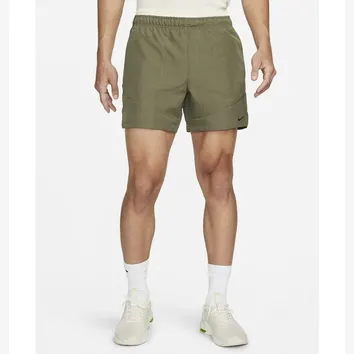 Шорти Чоловічі Nike Dri-FIT ADV APS Medium Olive/Black/Black Fb6853-222