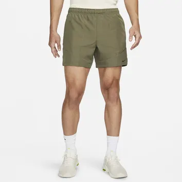 Шорти Чоловічі Nike Dri-FIT ADV APS Medium Olive/Black/Black Fb6853-222