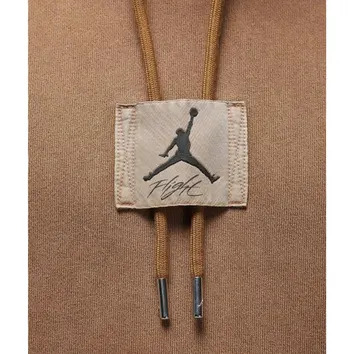 Худі Чоловіче Jordan Flight Fleece Washed Pullover Hoodie Light British Tan FB7290-281