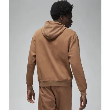 Худі Чоловіче Jordan Flight Fleece Washed Pullover Hoodie Light British Tan FB7290-281