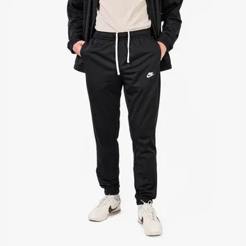 Спортивний костюм Чоловічий Nike Club Men's Poly-Knit Tracksuit Black/White FB7351-010