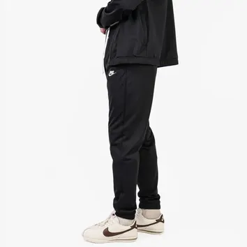 Спортивний костюм Чоловічий Nike Club Men's Poly-Knit Tracksuit Black/White FB7351-010