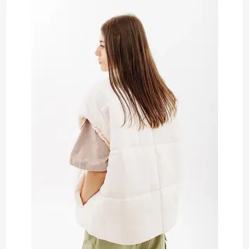 Жилет Женский Nike Clsc Vest Beige FB7679-838