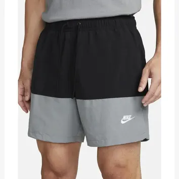 Шорти Чоловічі Nike Club Black/Grey FB7811-010