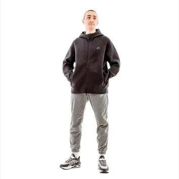 Худі Чоловіче Nike Tech Fleece Zip Hoodie Black FB7921-010