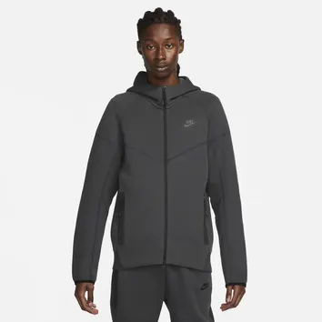 Худі Nike Sportswear Tech Fleece Windrunner Anthracite/Black FB7921-060