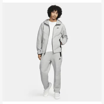 Спортивний костюм Чоловічий Nike Tech Fleece Windrunner Tracksuit Grey FB7921-063₴FB8002-063