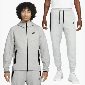 Спортивний костюм Чоловічий Nike Tech Fleece Windrunner Tracksuit Grey FB7921-063₴FB8002-063
