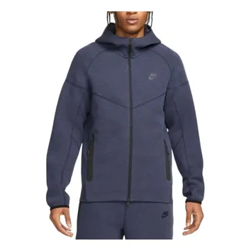 Світшот Nike Tech Fleece Windrunner Full-Zip Hoodie Obsidian Heather/Black FB7921-473