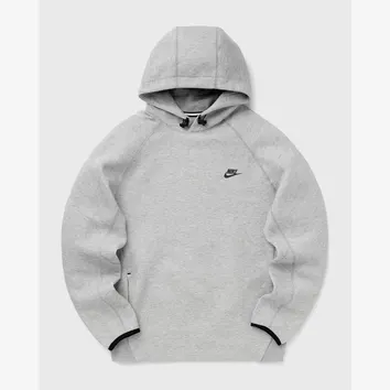 Худи Мужское Nike Sportswear Tech Fleece Pullover Hoodie Grey FB8016-063