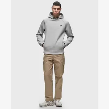 Худи Мужское Nike Sportswear Tech Fleece Pullover Hoodie Grey FB8016-063