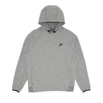 Худи Мужское Nike Sportswear Tech Fleece Pullover Hoodie Grey FB8016-063