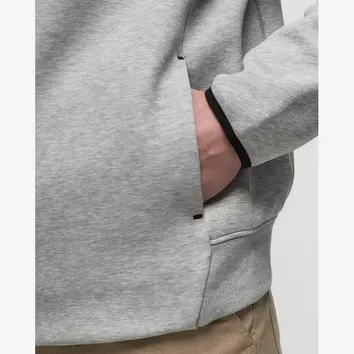 Худи Мужское Nike Sportswear Tech Fleece Pullover Hoodie Grey FB8016-063