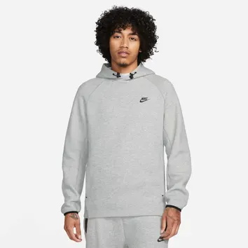Худи Мужское Nike Sportswear Tech Fleece Pullover Hoodie Grey FB8016-063