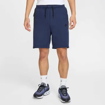 Шорти Nike Tech Fleece Obsidian/Black FB8171-451