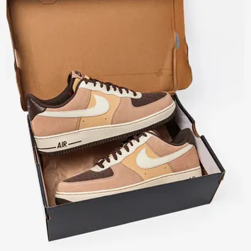 Кроссовки Мужские Nike Air Force 1 '07 LV8 Hemp Coconut Milk FB8878-200