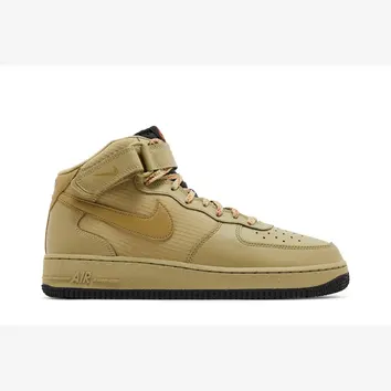Кросівки Чоловічі Nike Air Force 1 Mid '07 Neutral Olive Black FB8881-200