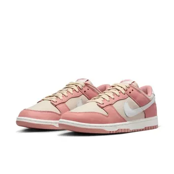 Кросівки Чоловічі Nike Dunk Low Retro PRM Red Stardust/Summit White FB8895-601