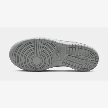 Кросівки Дитячі Nike Dunk Low White/Grey FB9109-123
