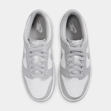 Кросівки Дитячі Nike Dunk Low White/Grey FB9109-123