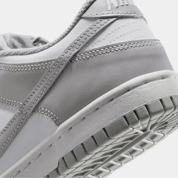 Кросівки Дитячі Nike Dunk Low White/Grey FB9109-123