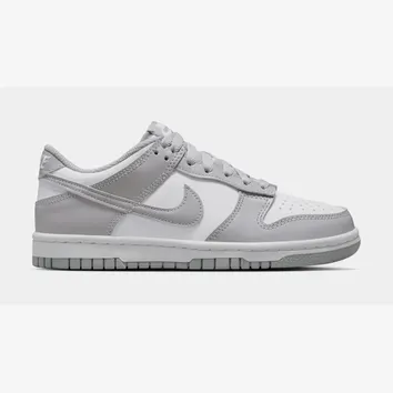Кросівки Дитячі Nike Dunk Low White/Grey FB9109-123