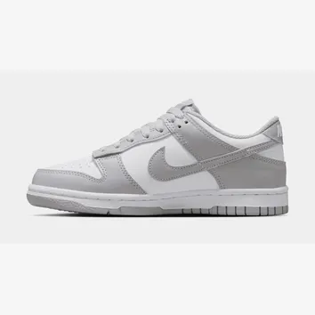 Кросівки Дитячі Nike Dunk Low White/Grey FB9109-123