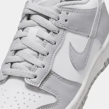 Кросівки Дитячі Nike Dunk Low White/Grey FB9109-123