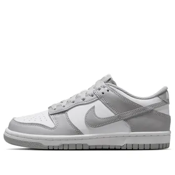 Кросівки Дитячі Nike Dunk Low White/Grey FB9109-123