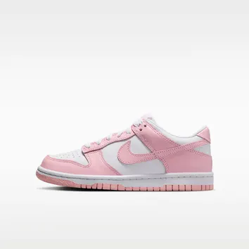 Кросівки Nike Dunk Low White/Medium Soft Pink FB9109-125