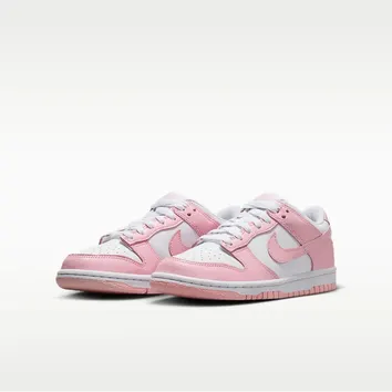 Кросівки Жіночі Nike Dunk Low White/Medium Soft Pink FB9109-125
