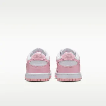 Кросівки Жіночі Nike Dunk Low White/Medium Soft Pink FB9109-125