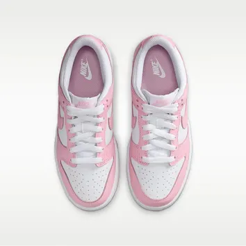 Кросівки Жіночі Nike Dunk Low White/Medium Soft Pink FB9109-125