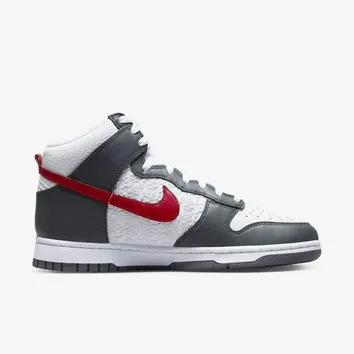 Кроссовки Мужские Nike Dunk High Retro Black FD0668-001