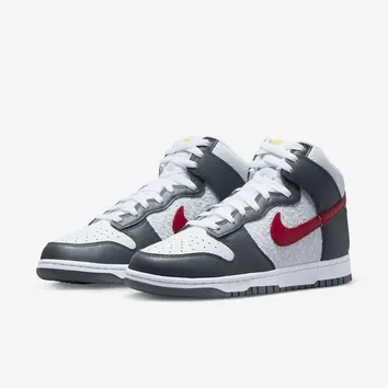 Кроссовки Мужские Nike Dunk High Retro Black FD0668-001